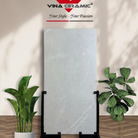 Gạch ốp tường 60x120 cm xương trắng cao cấp Amphora Bianco