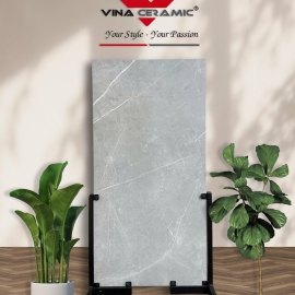Gạch ốp tường 60x120 cm xương trắng cao cấp Amphora Grey