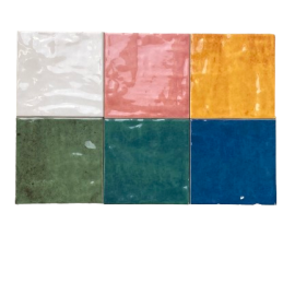 Gạch vuông 12x12 cm bóng gợn