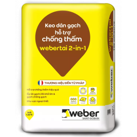 Keo dán gạch webertai 2 in 1