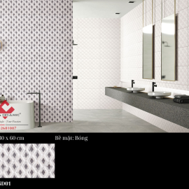 Gạch trang trí 30x60 cm KVT-6D01