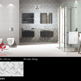 Gạch trang trí 30x60 cm KVT-6D03