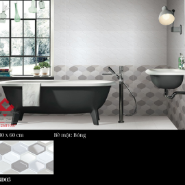 Gạch trang trí 30x60 cm KVT-6D05