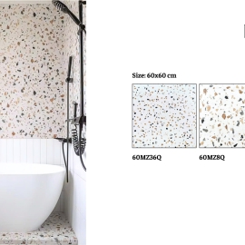 Gạch terrazzo 60x60 cm 60MZ36Q / 60MZ8Q / 60MA05Q