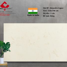 Đá Alejandro Lopez 350x198x2 cm