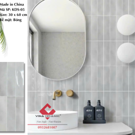 Gạch trang trí ốp tường 30x60 KDS-05