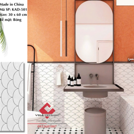 Gạch trang trí ốp tường 30x60 KAD-501