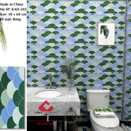 Gạch trang trí ốp tường 30x60 KAD-502