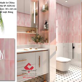 Gạch trang trí ốp tường 30x60 KDS-02