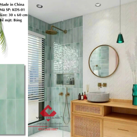 Gạch trang trí ốp tường 30x60 KDS-01
