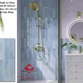 Gạch trang trí ốp tường 30x60 KDS-03