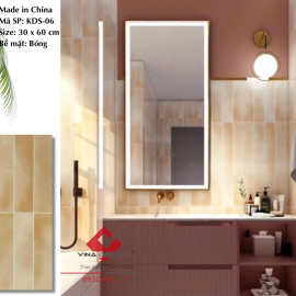 Gạch trang trí ốp tường 30x60 KDS-06