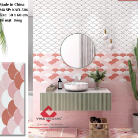 Gạch trang trí ốp tường 30x60 KAD-506