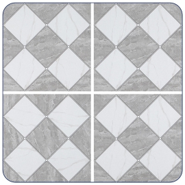 Gạch giả đá mờ 40x40 40T631