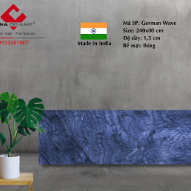Đá German Wave 240x80x1,5 cm