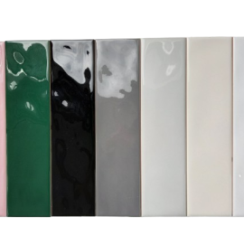 Gạch thẻ 75x300 mm gợn sóng