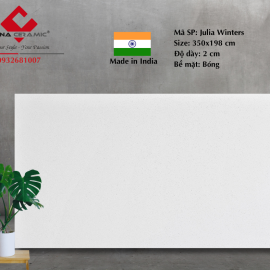 Đá Julia Winters 350x198x2 cm