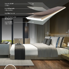 Sàn Thạch Anh Kobler Platinum KP440