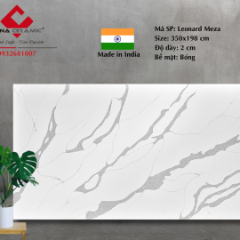 Đá Leonard Meza 350x198x2 cm