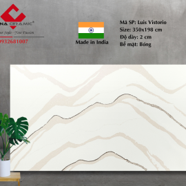 Đá Luis Victorio 350x198x2 cm