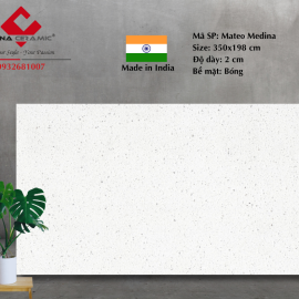 Đá Mateo Medina 350x198x2 cm