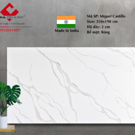 Đá Miguel Castillo 350x198x2 cm