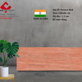Đá Persian Red 240x80x1,5 cm