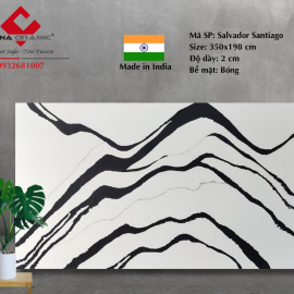 Đá Salvador Santiago 350x198x2 cm