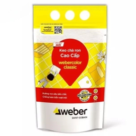 Keo chà ron webercolor classic