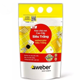 Keo chà ron webercolor Siêu Trắng