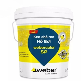 Keo chà ron webercolor SP 