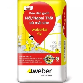 Keo dán gạch webertai fix