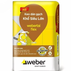 Keo dán gạch webertai flex