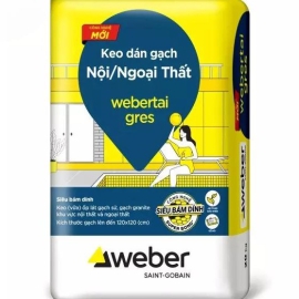 Keo dán gạch webertai gres