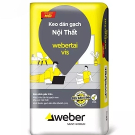 Keo dán gạch webertai vis