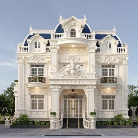 Biệt thự Sóc Trăng