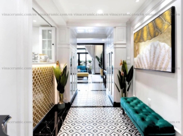 Gạch Bông – Điểm Nhấn Nghệ Thuật Cho Quán Cà Phê Và Homestay