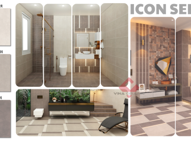 Gạch lát nền 60x60 cm cho mọi không  gian sống